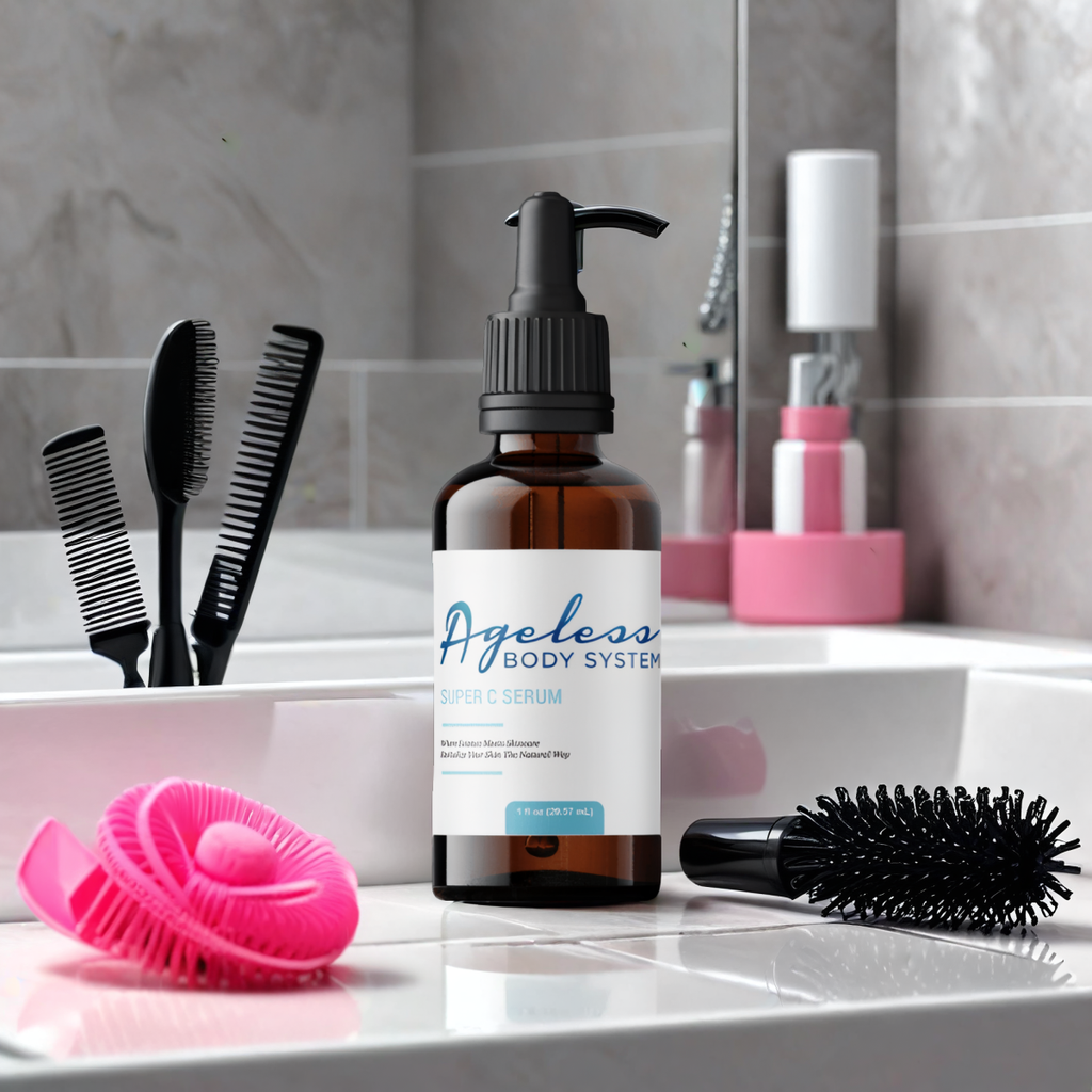 1 X Ageless Body System Super C Serum