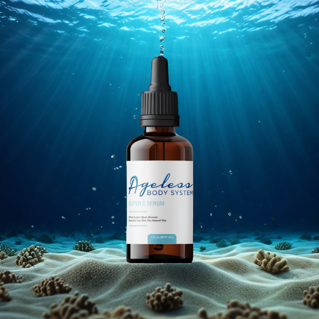 1 X Ageless Body System Super C Serum