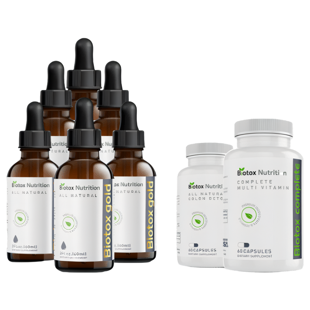 6 Bottles Biotox Gold $42/Bottle + 2  Bonuses