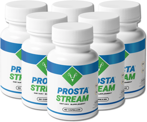 Prostastream - 6 Bottles