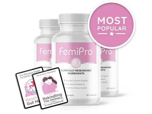 FemiPro - 3 Bottles + 2  Ebooks