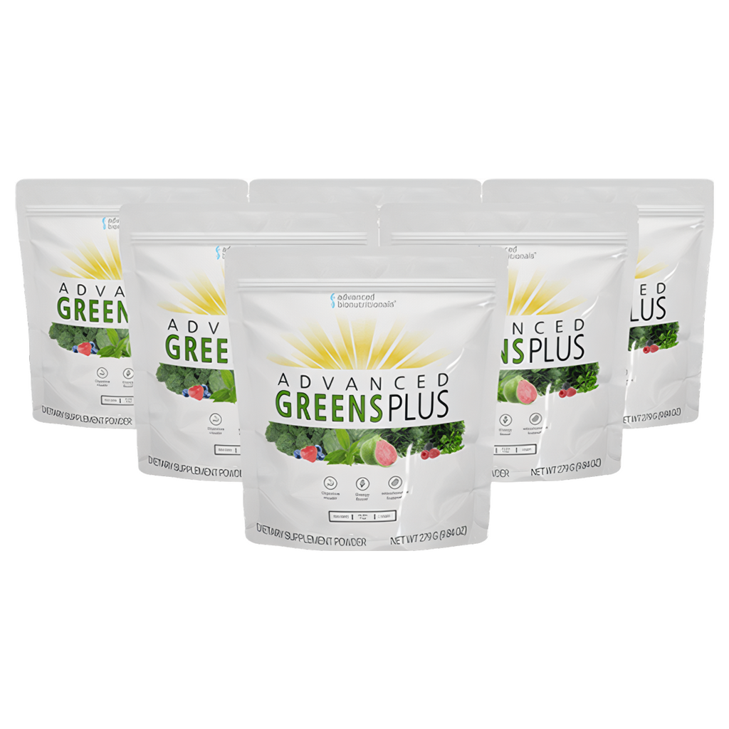 Advanced Greens Plus (6 Bags)