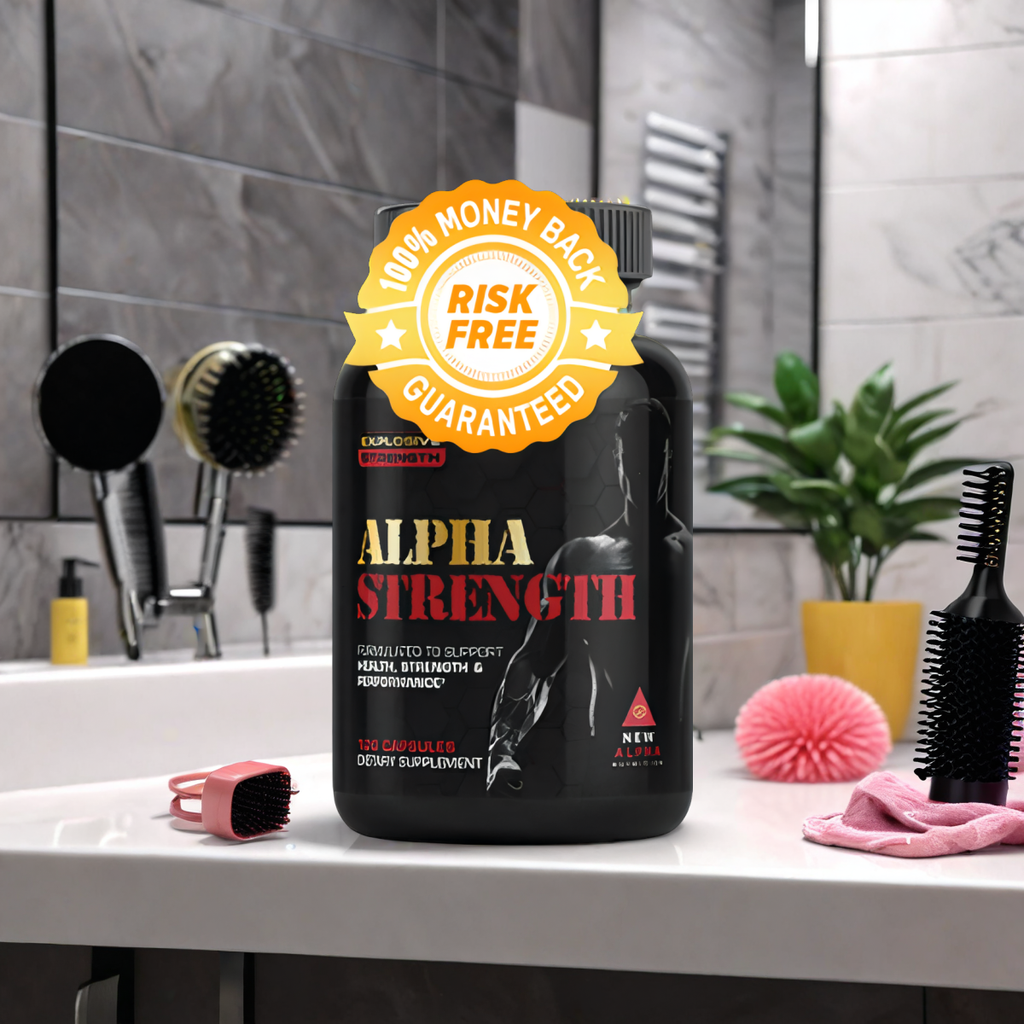 Alpha Strength 1 bottle