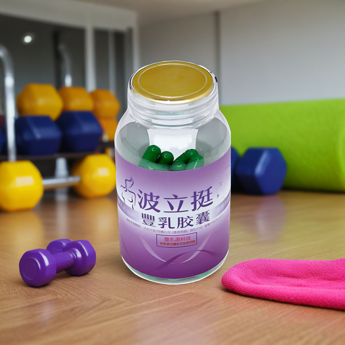 Breast Enlarge Capsule