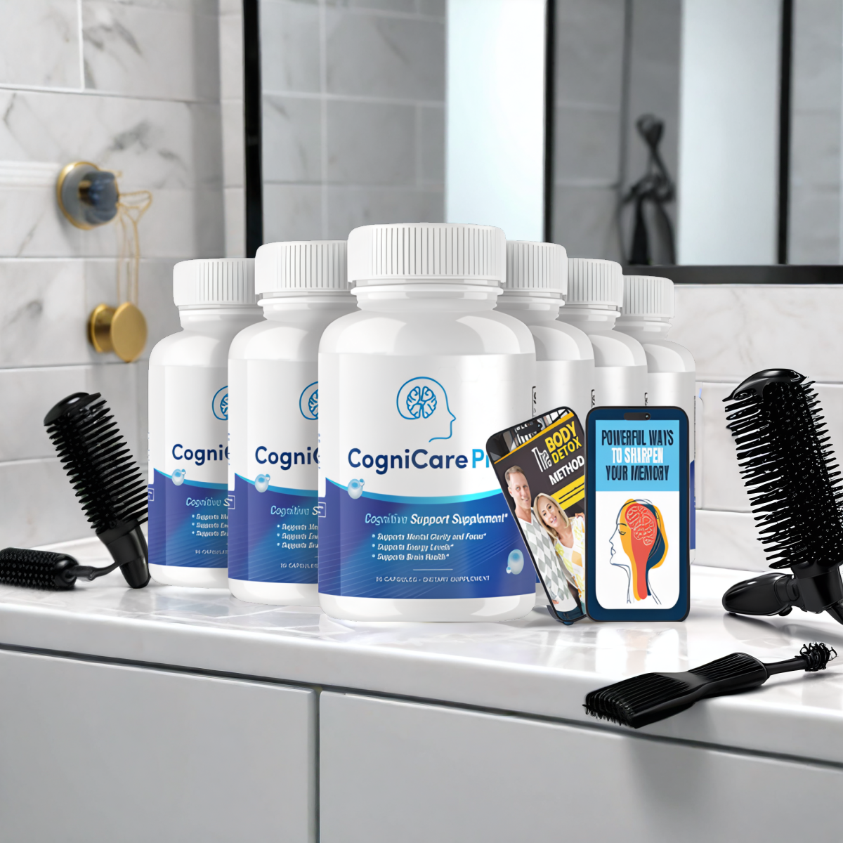 CogniCare Pro (6 Bottles)
