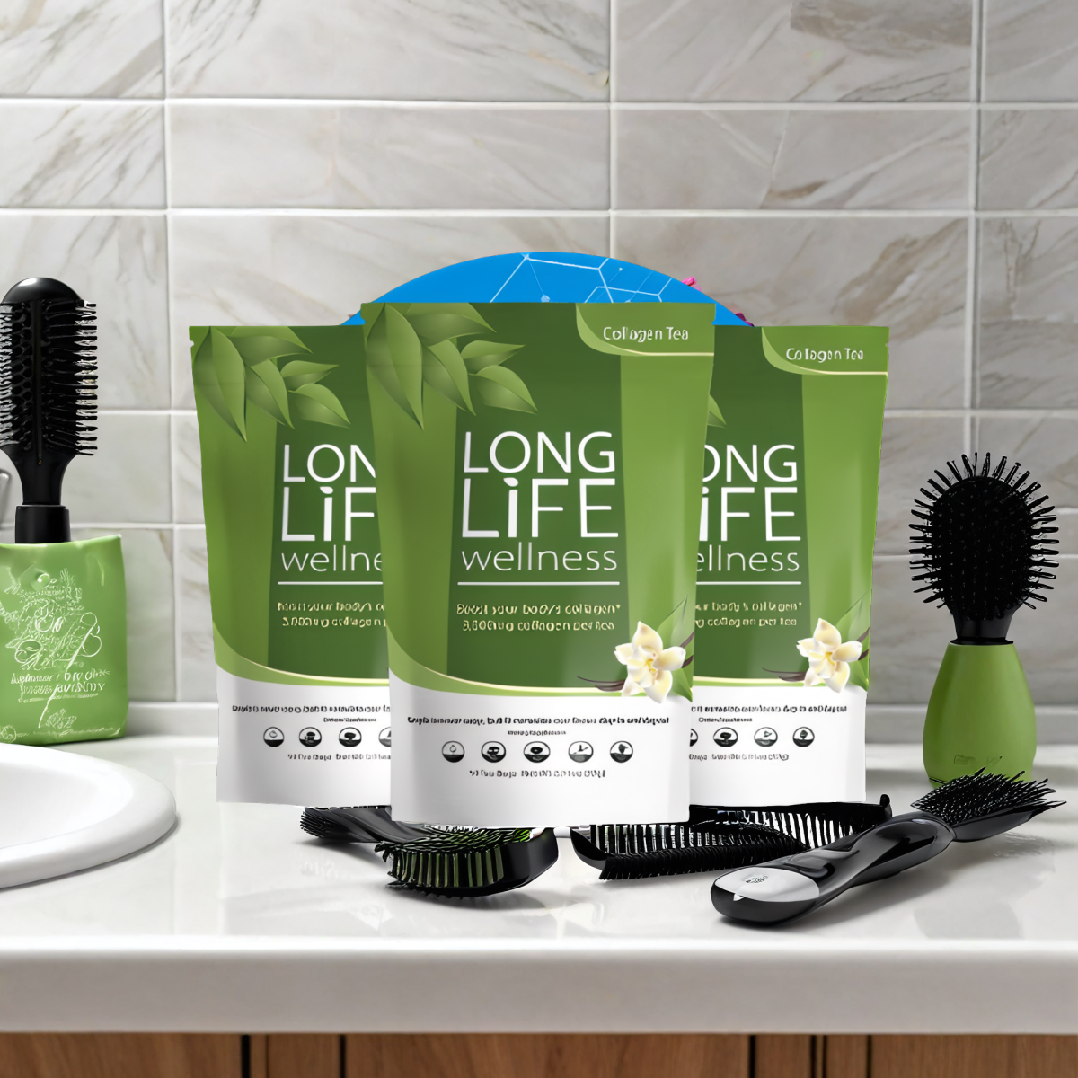 Collagen Tea - 3 Bag Supply