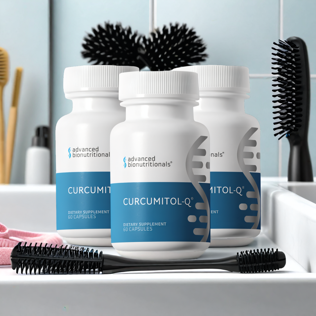 Curcumitol-Q® - BioBDMC® Curcumin Supplement - 3 bottles