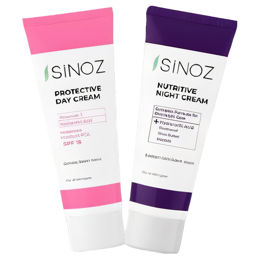 DAY + NIGHT CREAM SINOZ ( PRICE)