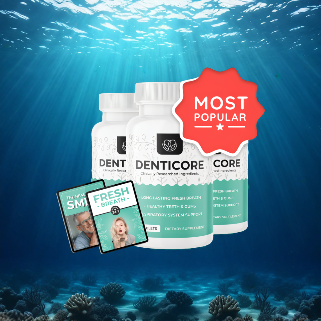 DentiCore - 3 Bottles + 2  Ebooks