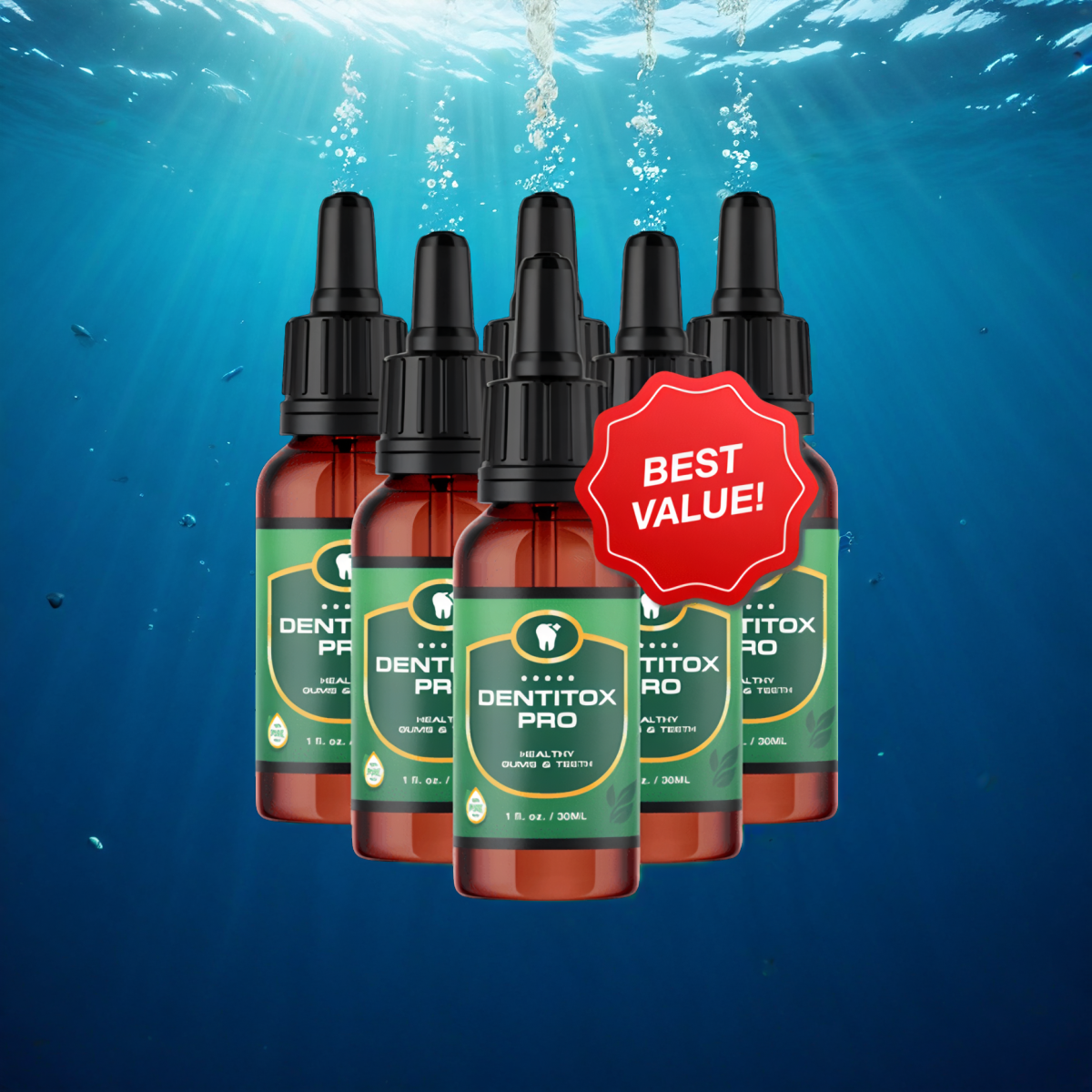 Dentitox - 6 Bottles
