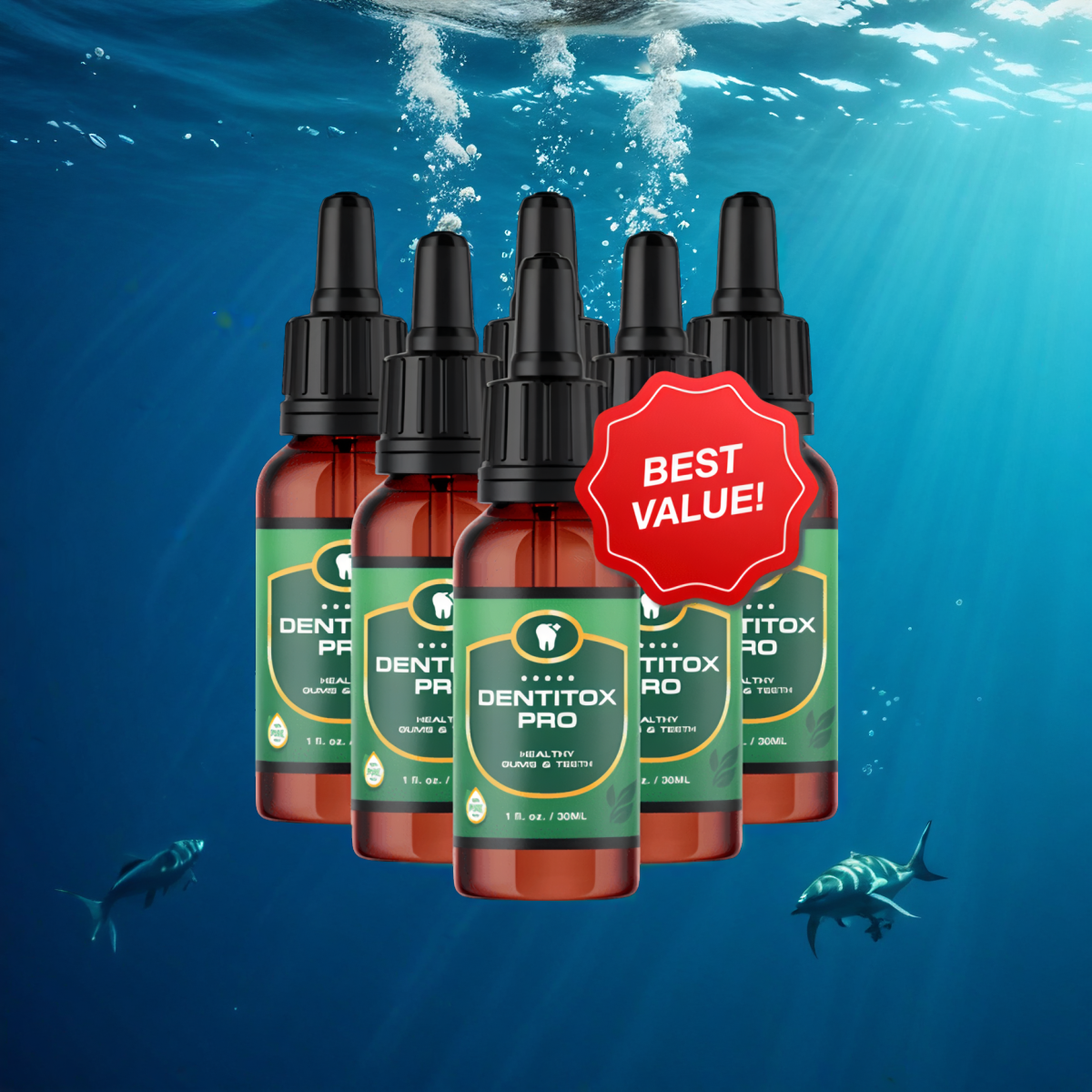 Dentitox - 6 Bottles