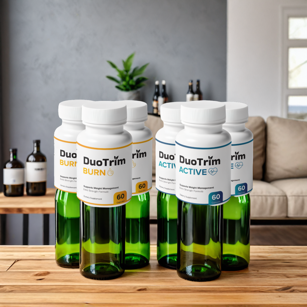 DuoTrim - 3 Months Supply - 6 Bottles