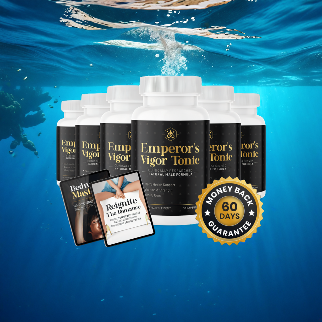Emperor's Vigor Tonic - 6 Bottles + 2  Ebooks