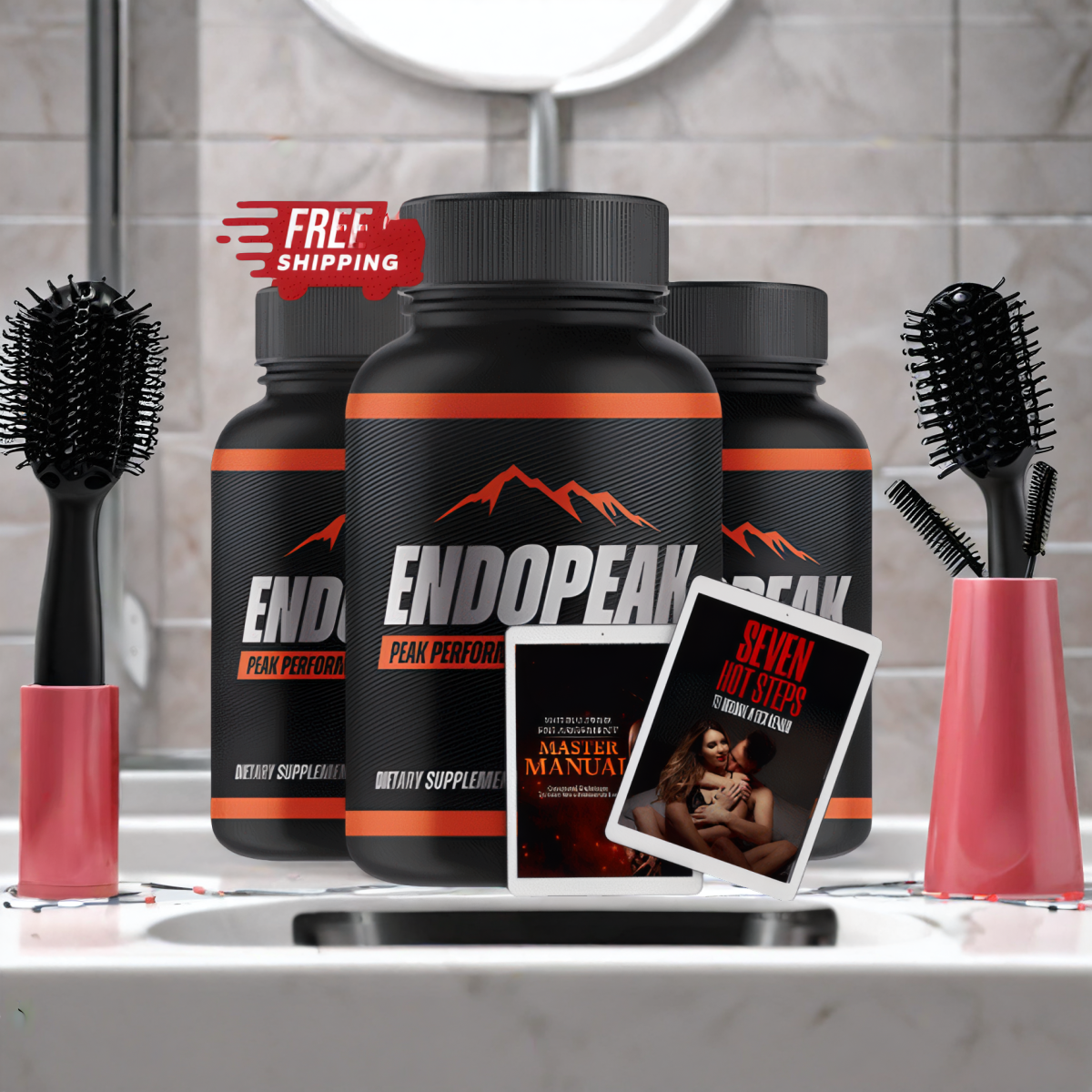 EndoPeak - 3 Bottles