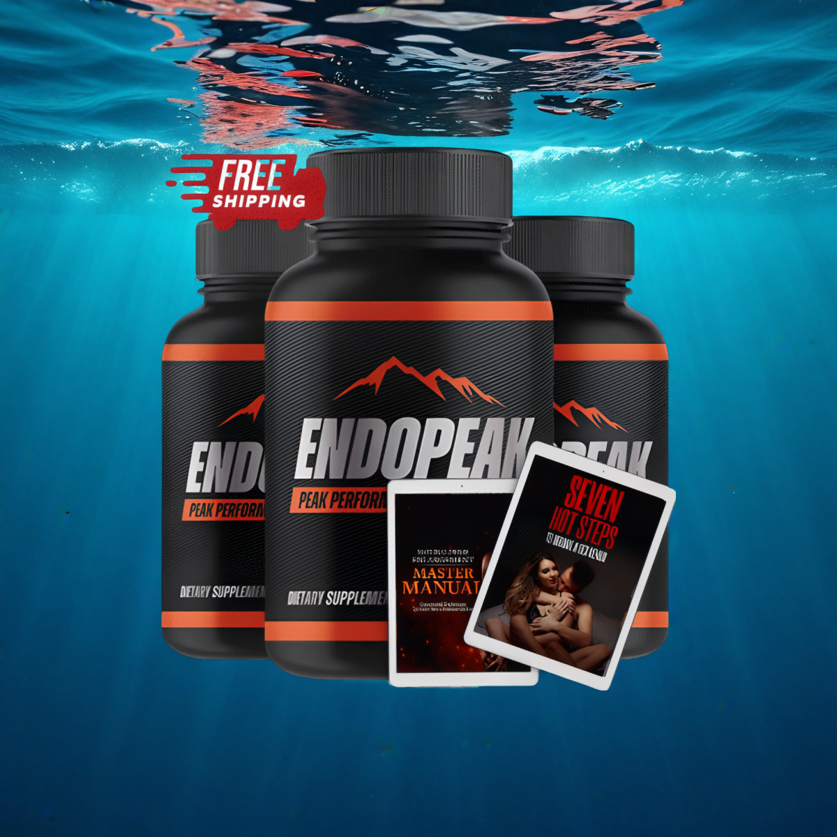 EndoPeak - 3 Bottles