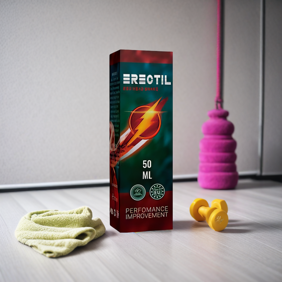 ERECTIL CREAM