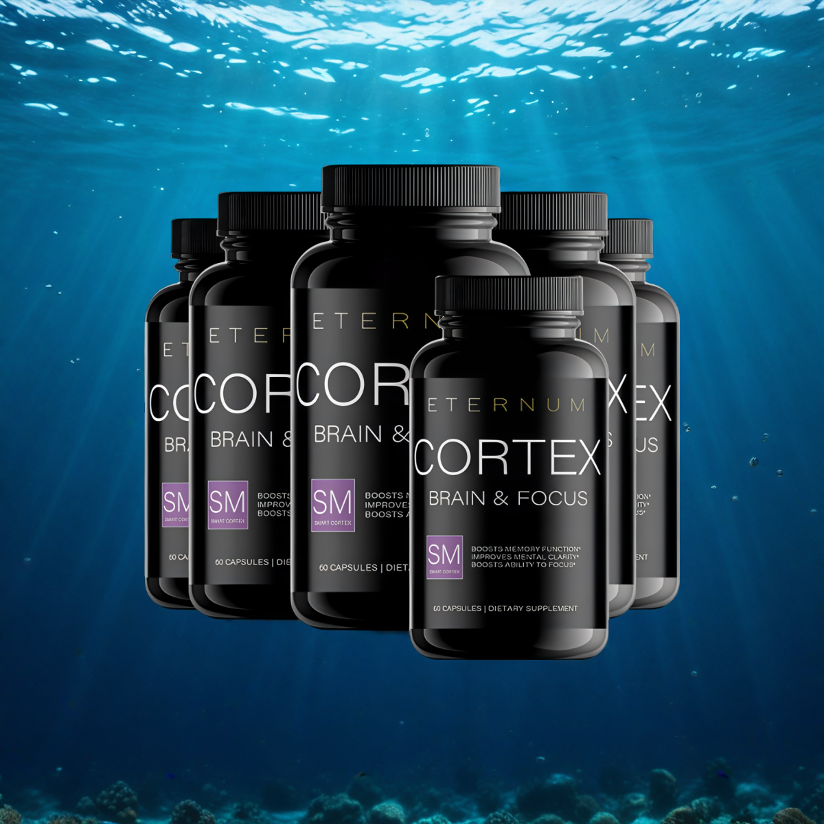 Eternum Cortex (6 bottles - 60 capsules each)