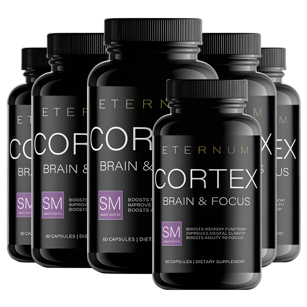 Eternum Cortex (6 bottles - 60 capsules each)