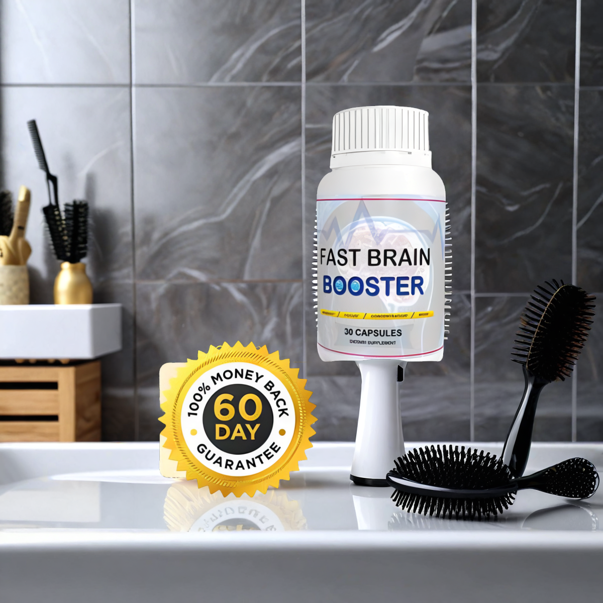 Fast Brain Booster (1 Bottle)