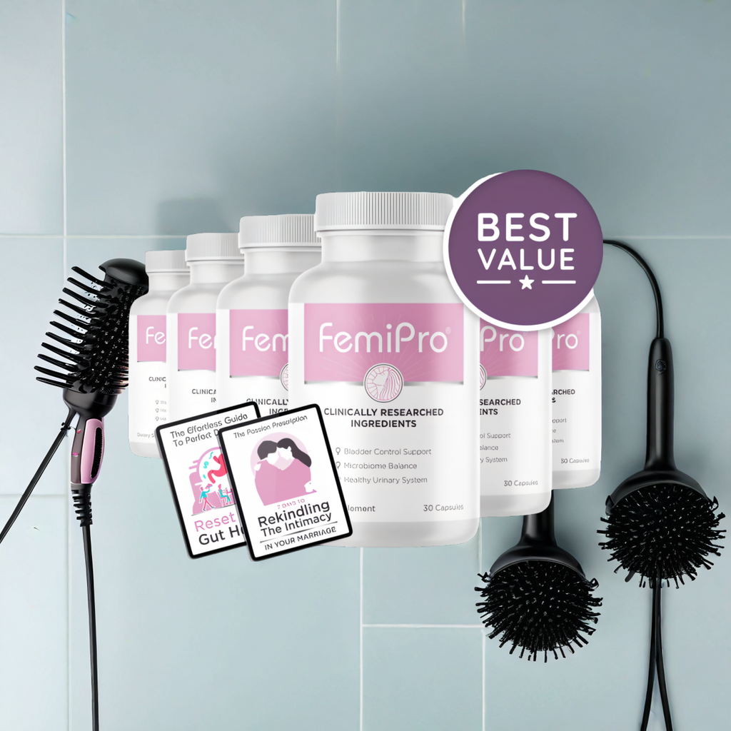 FemiPro - 6 Bottles + 2  Ebooks