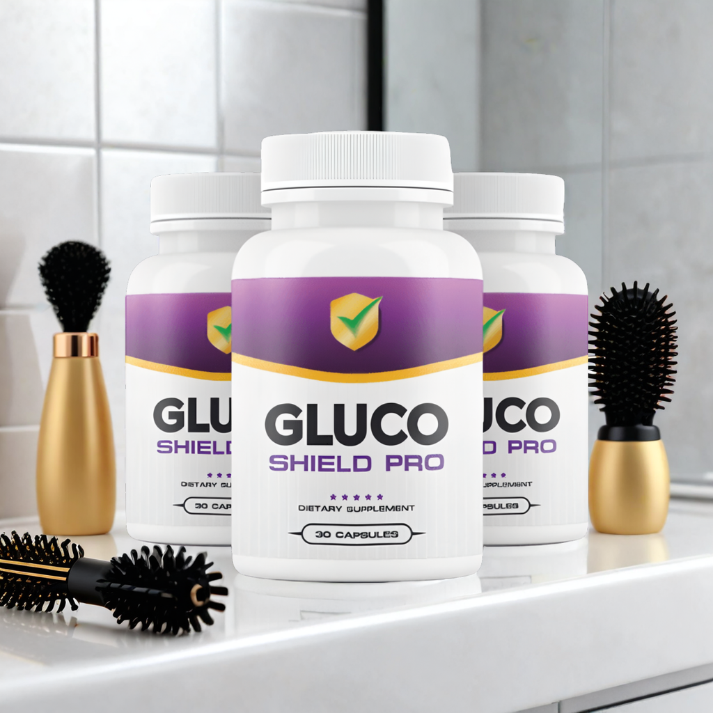 Gluco Shield Pro - 3 Bottles