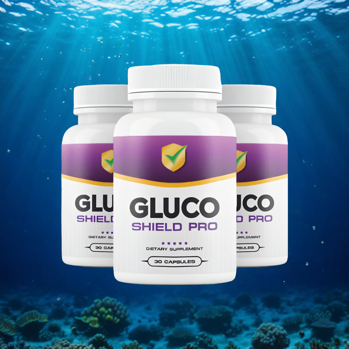 Gluco Shield Pro - 3 Bottles