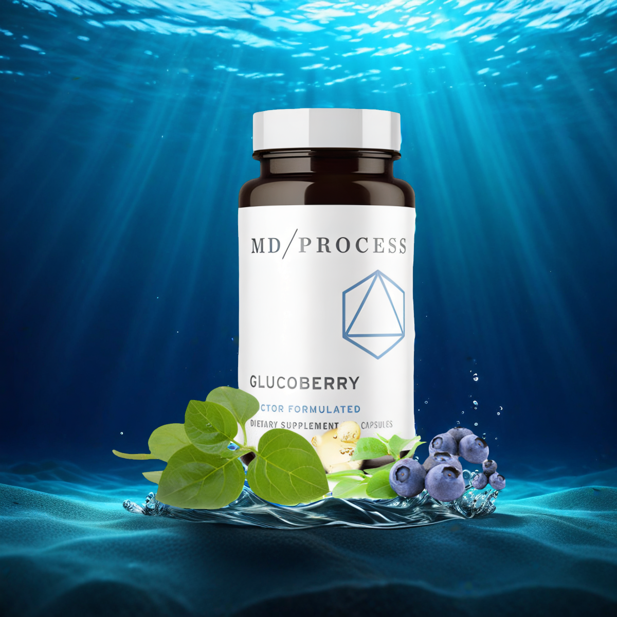 GlucoBerry - 1-Month Supply