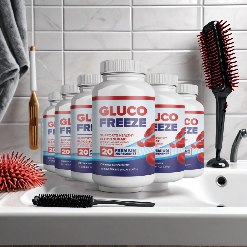 Glucoze - 6 Bottles - 90 Day Supply