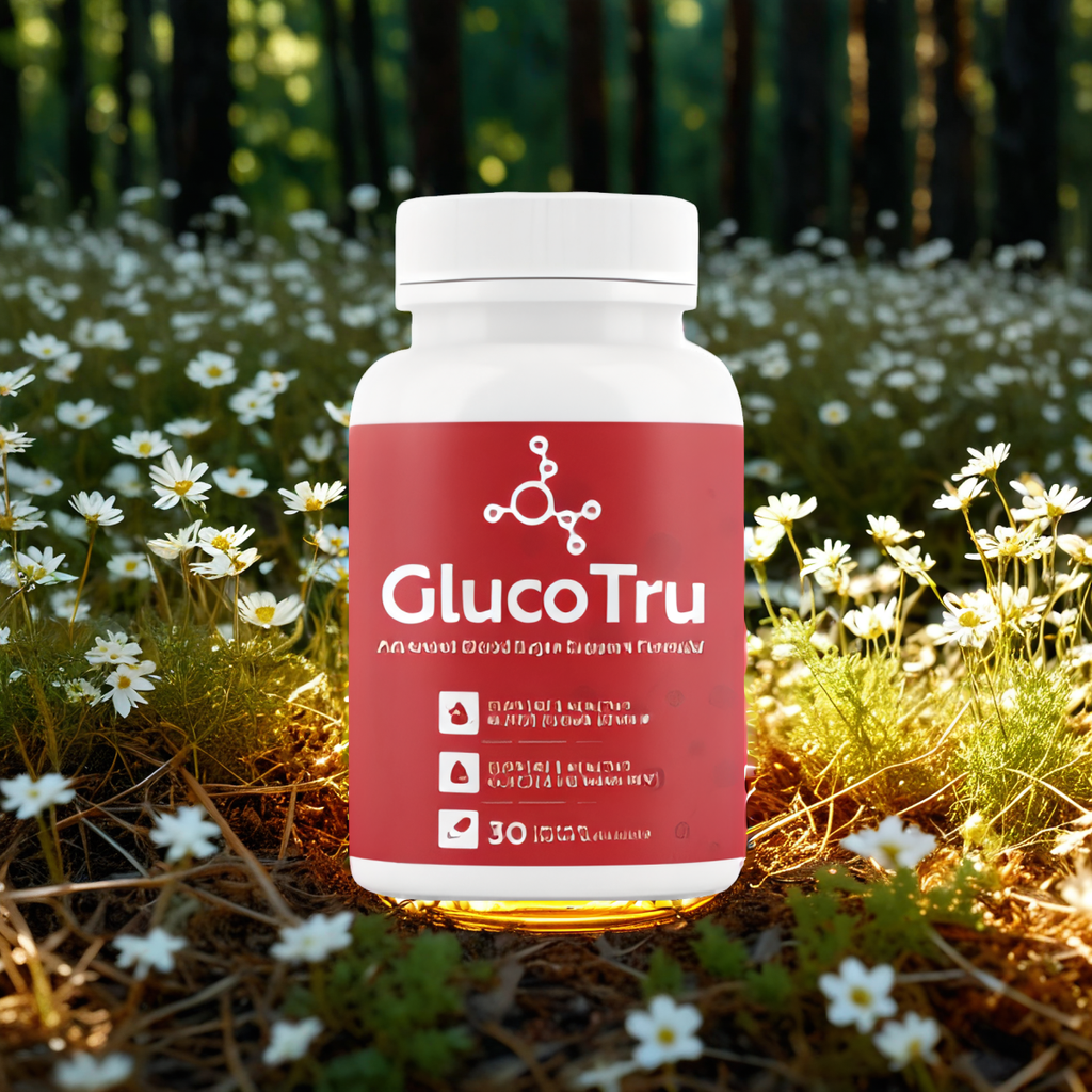 GlucoTru - 1 Bottle - Exclusive Limited Time Discount