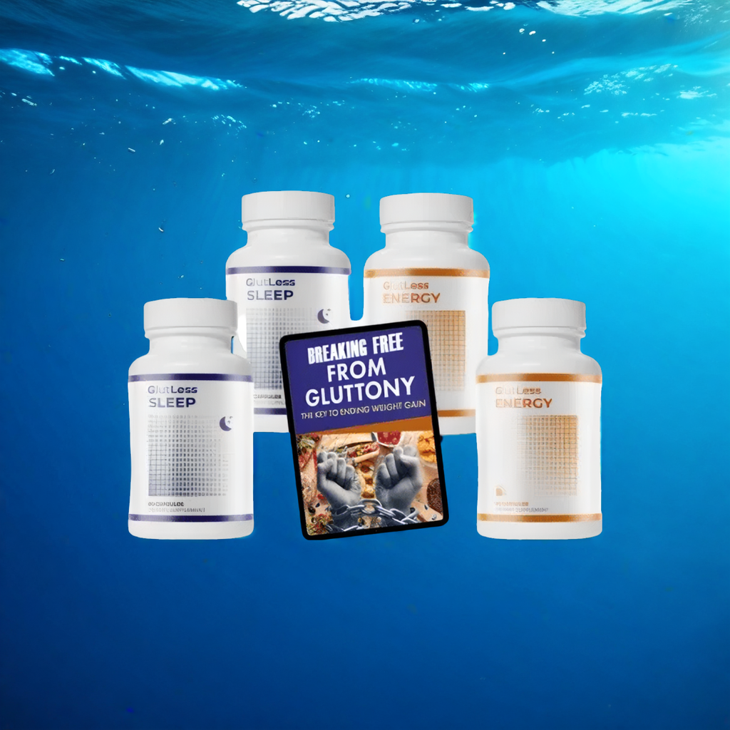 GlutLess Energy And GlutLess Sleep - Popular Bundle
