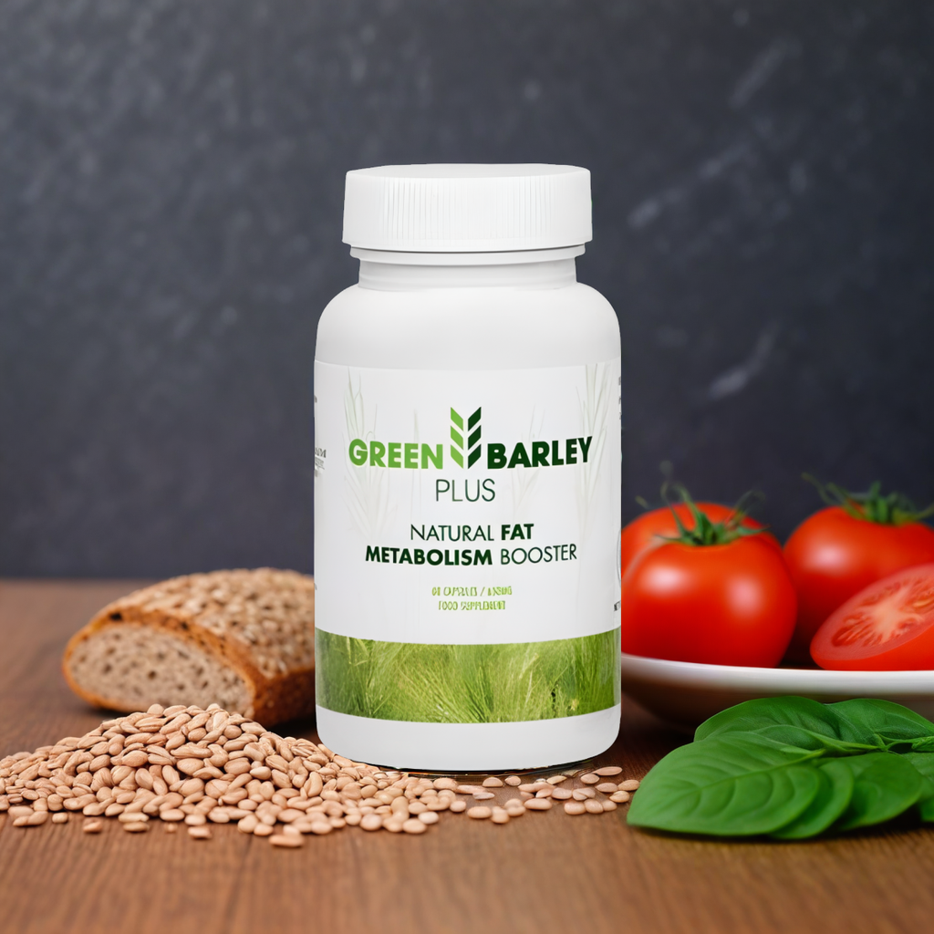 Green Barley Plus
