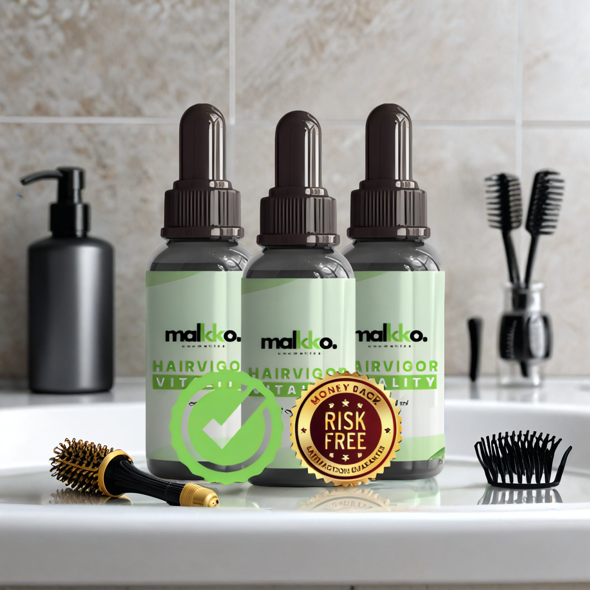 HairVigor 24 - 3 bottles