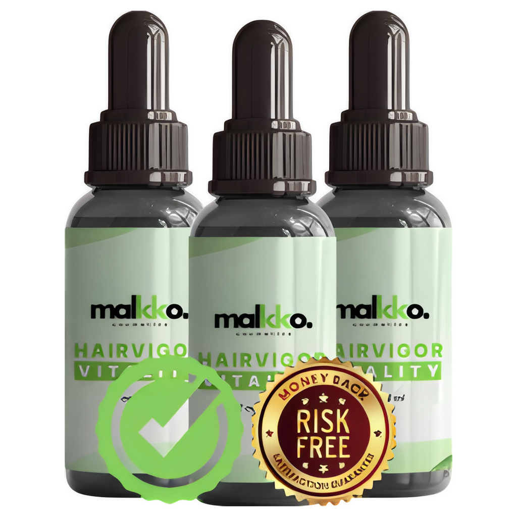 HairVigor 24 - 3 bottles