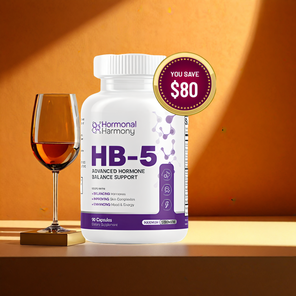 HB-5 (Hormonal Balance 5) - 1 month supply