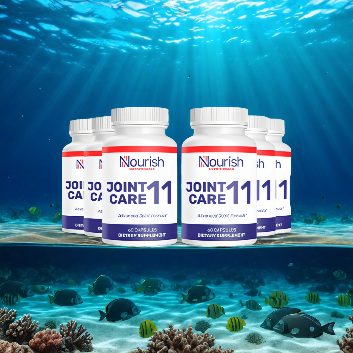 JointCare 11 - 6 Bottle