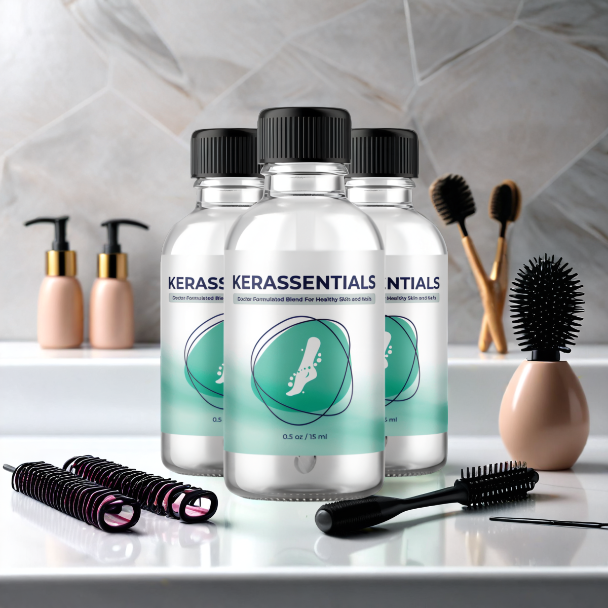 Kerassentials - 3 Bottles