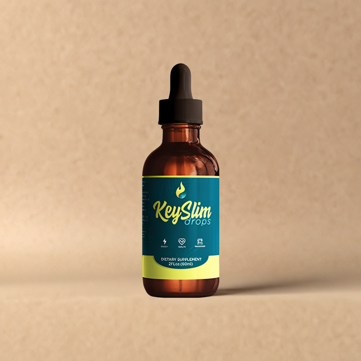 Keyslim Drops - 1 Bottle