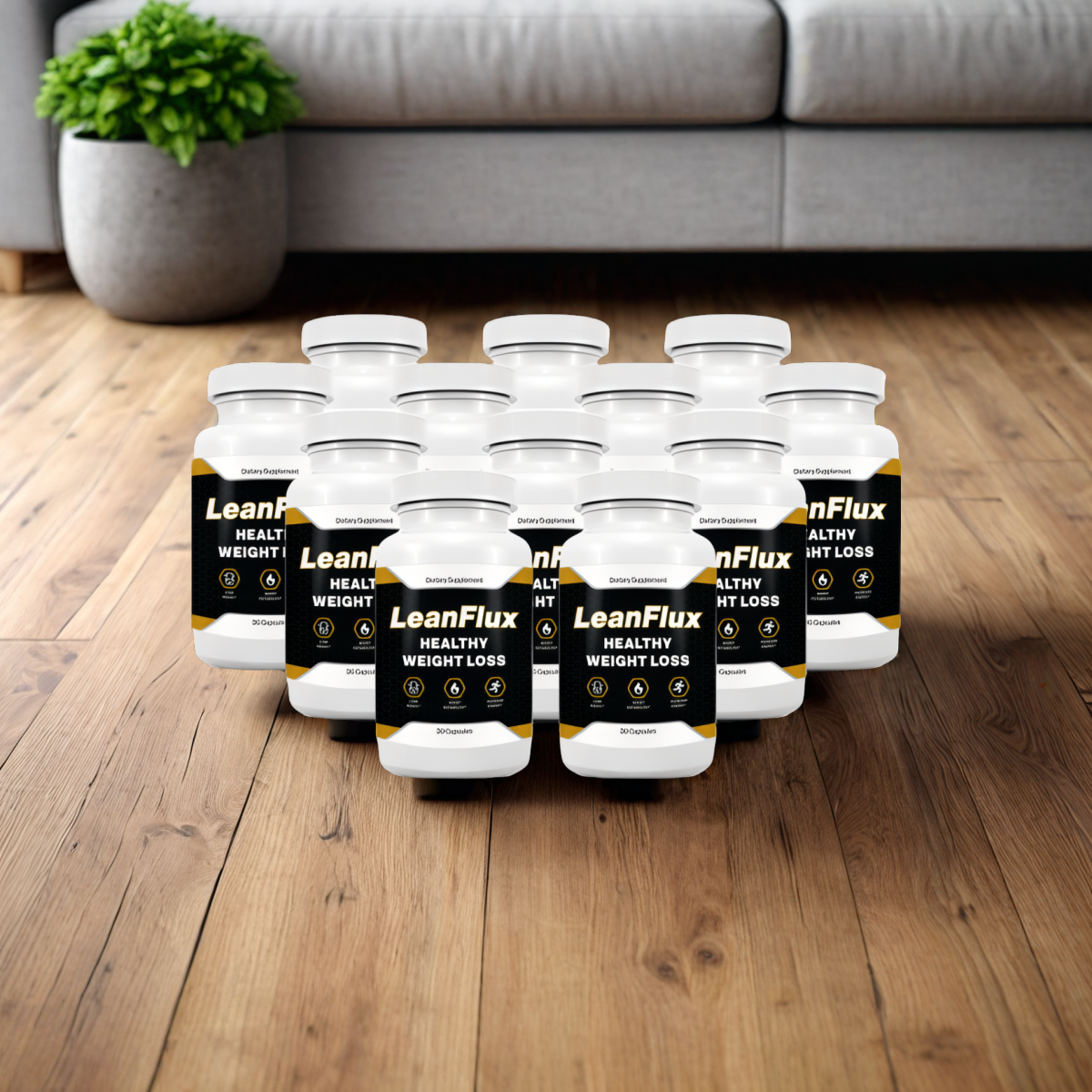 LeanFlux - 12 Bottles