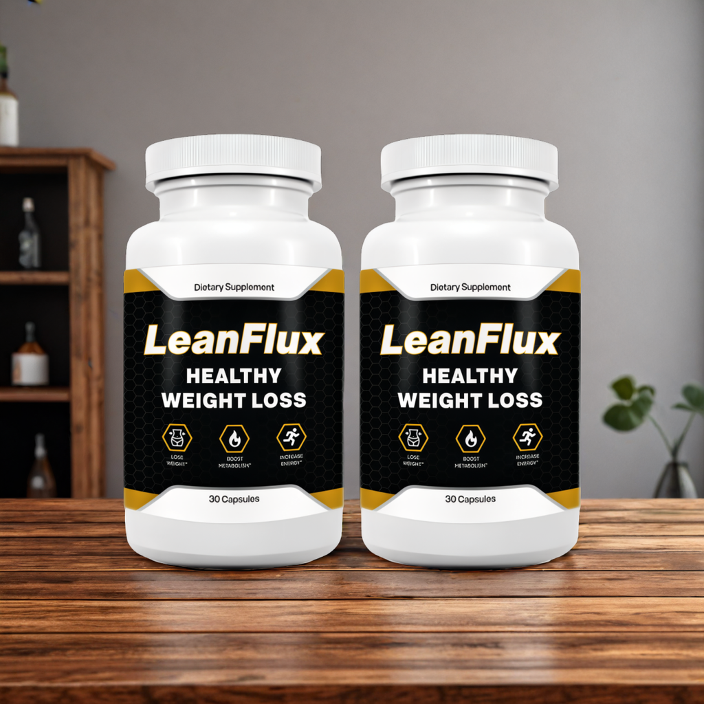LeanFlux - 3 Bottles