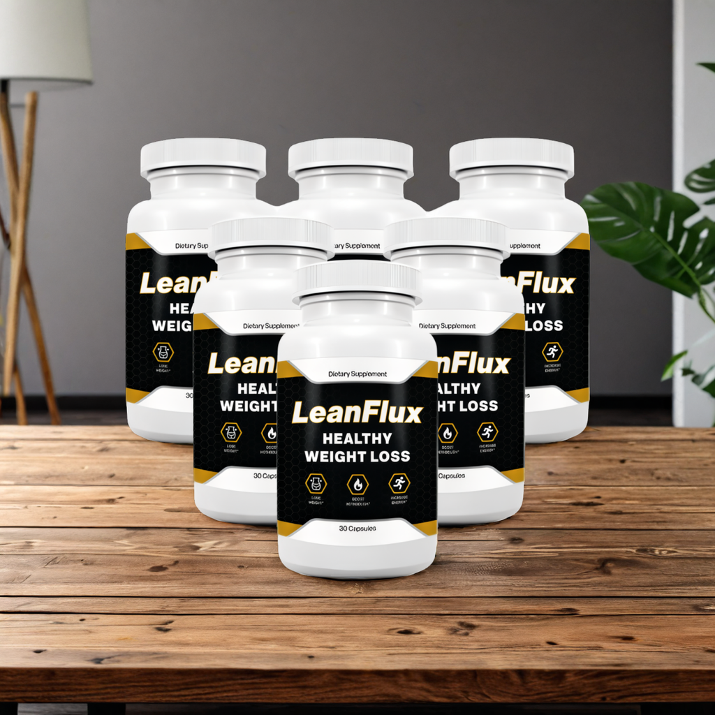 LeanFlux - 6 Bottles