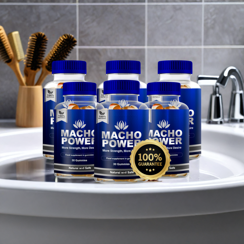 Macho Power - 6 Bottles