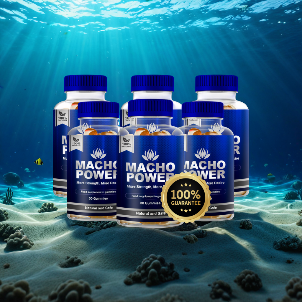 Macho Power - 6 Bottles