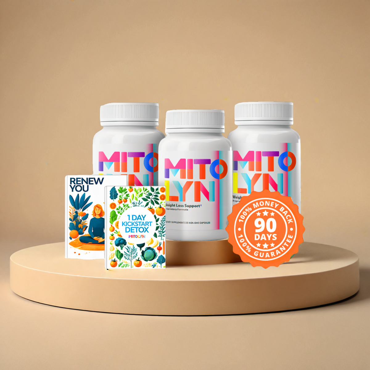 Mitolyn - 3 Bottles