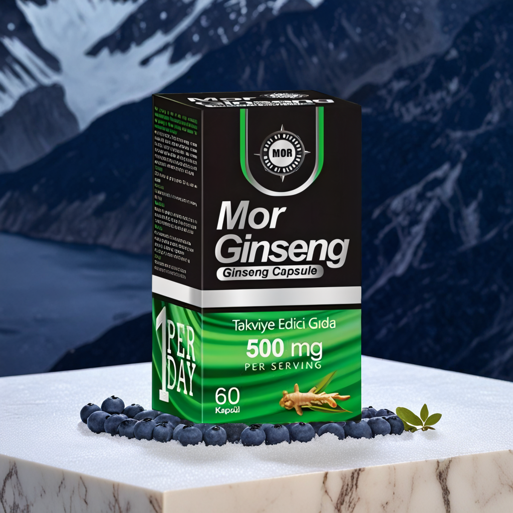 MOR GINSENG
