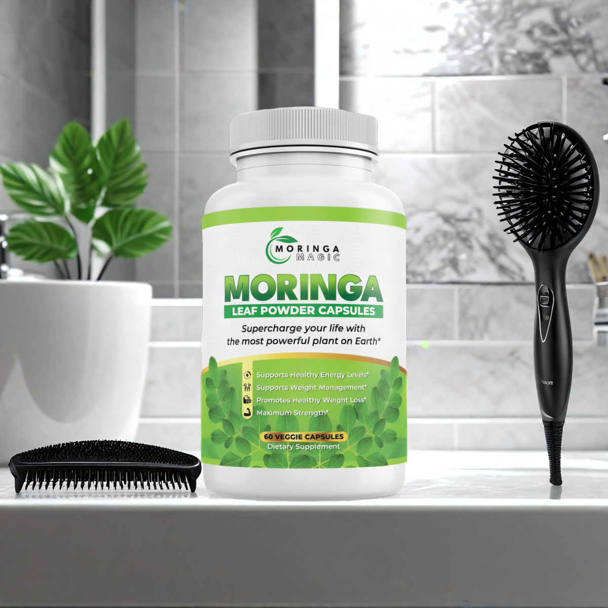 Moringa Magic - (1 bottle) Special Limited Time Discount