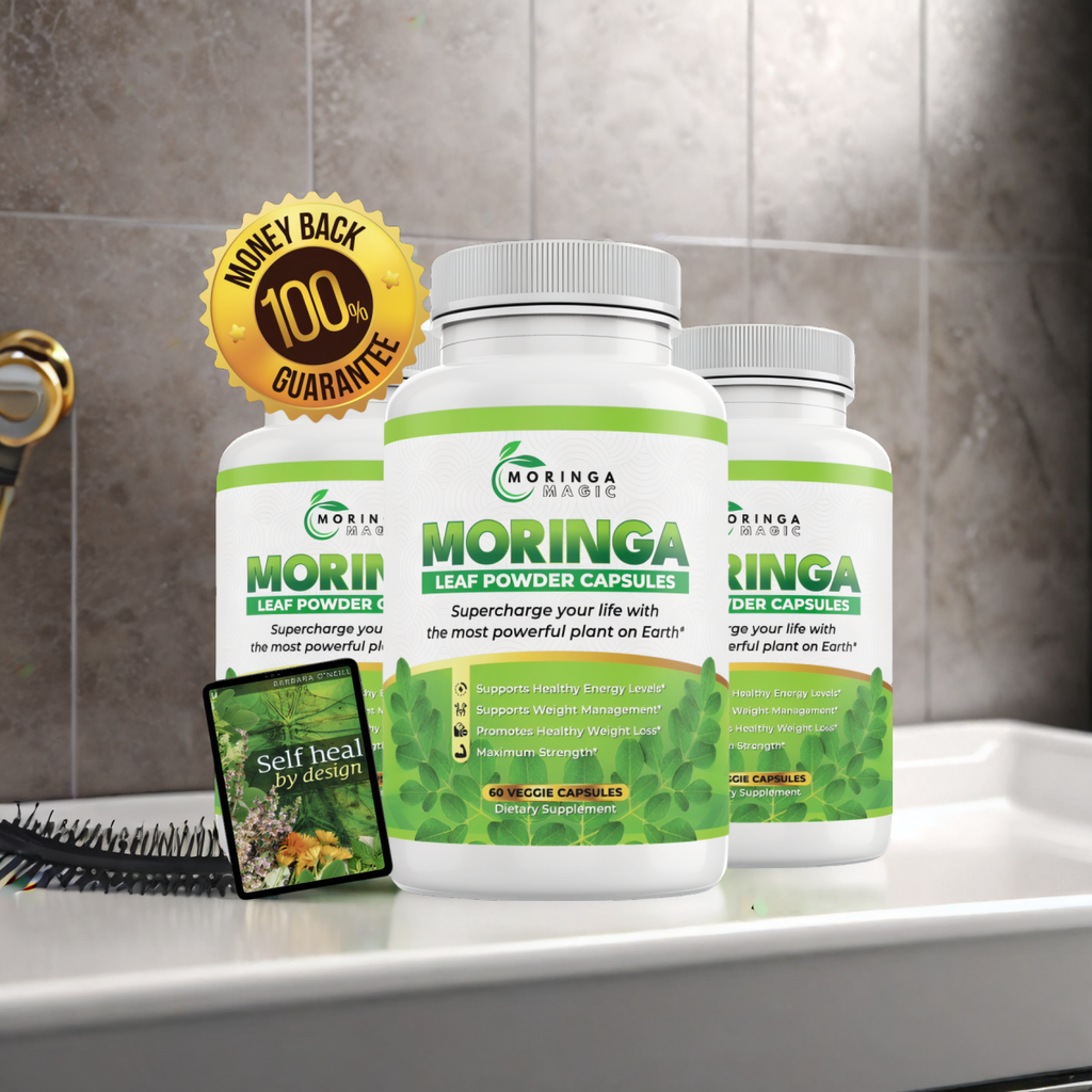 Moringa Magic - (3 bottles) Special Limited Time Discount