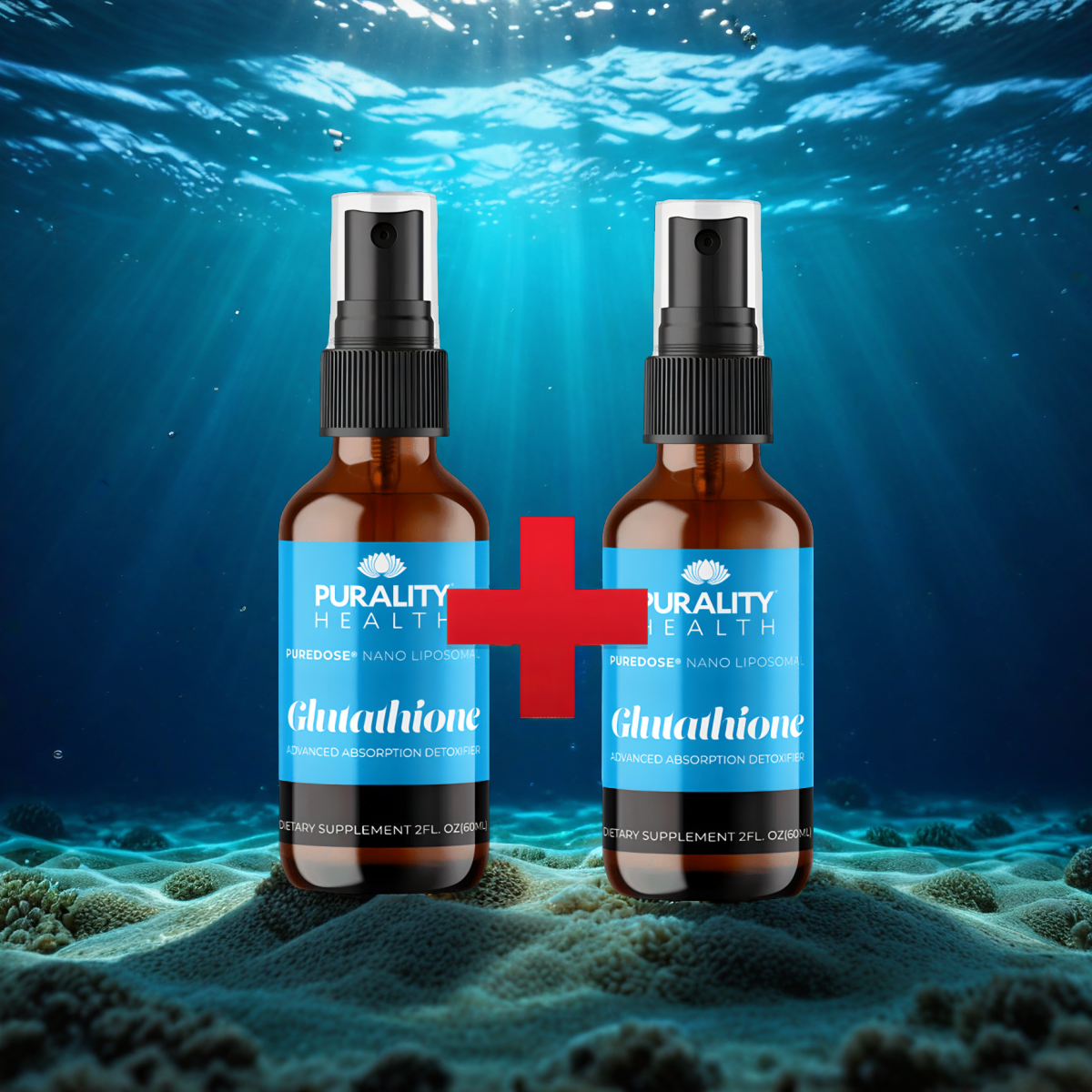 Nano Liposomal Glutathione BUY 1 and GET 1