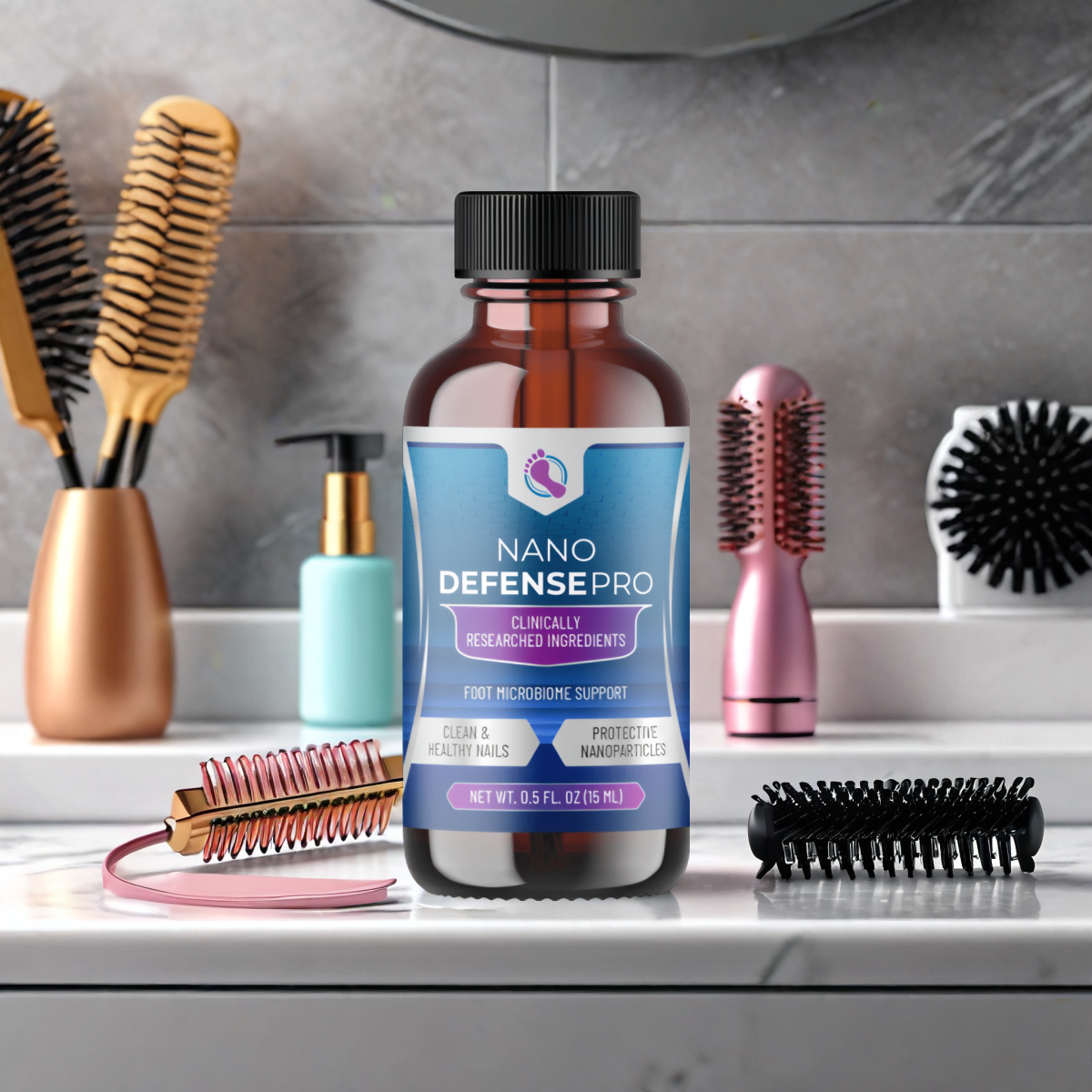 NanoDefense Pro - 1 Bottles