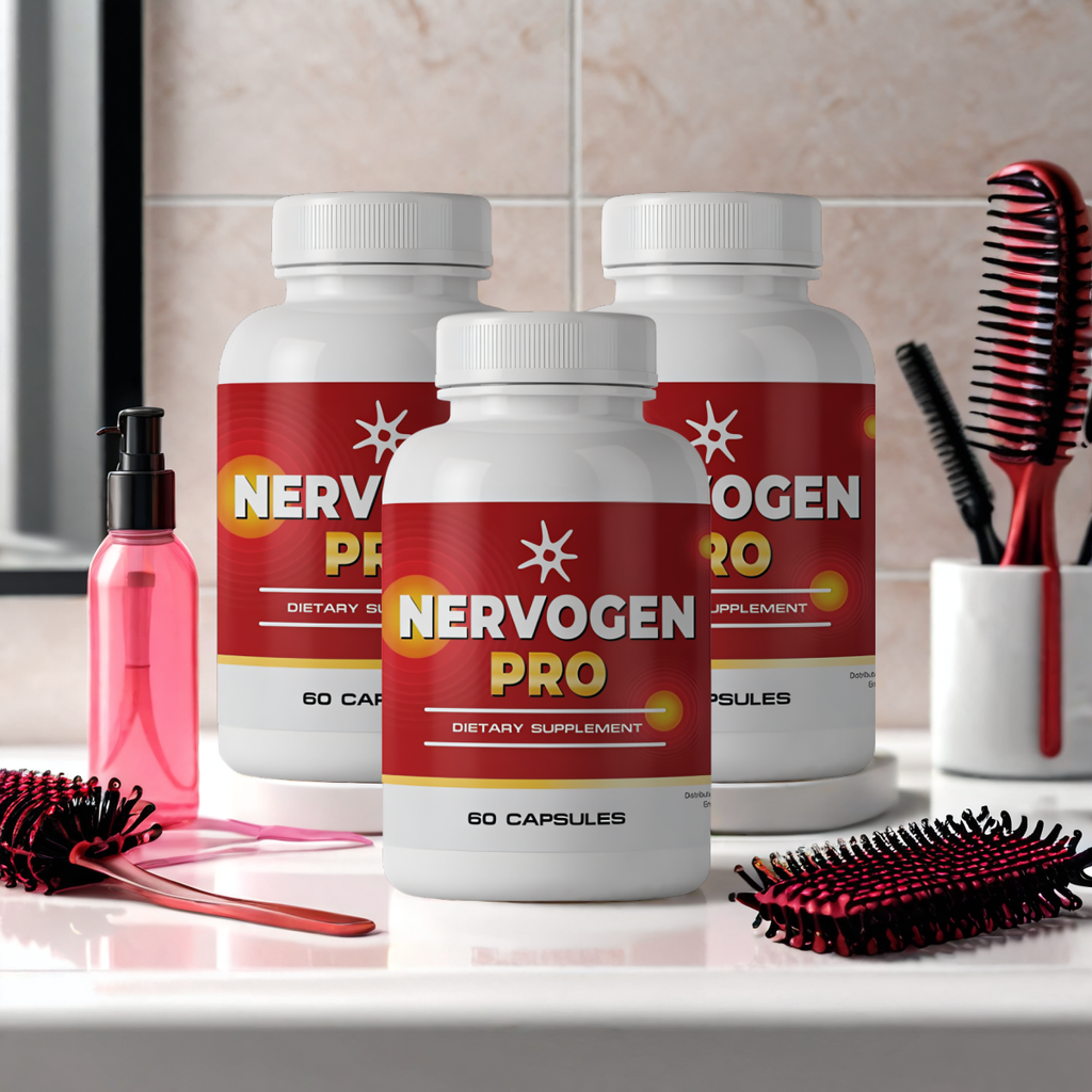 Nervogen Pro - 3 Bottles