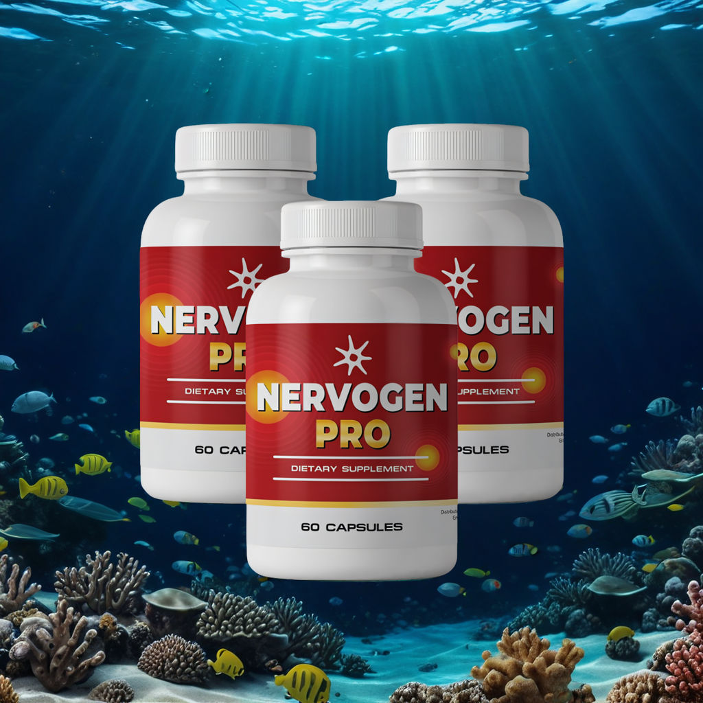 Nervogen Pro - 3 Bottles